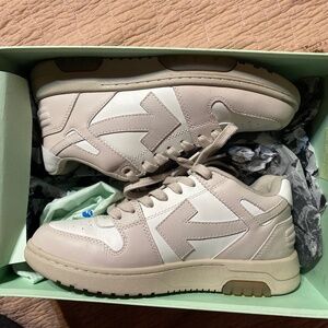 Off White c/o Virgil Abloh Out of Office Calf Leather Shoes 9B/39